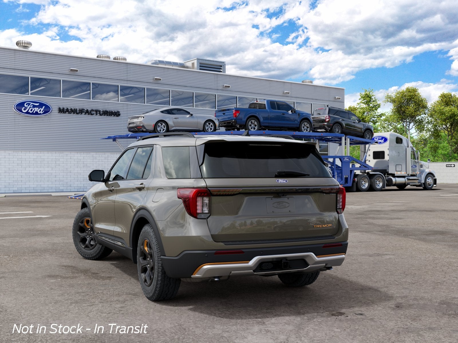2027 Ford Explorer Tremor®