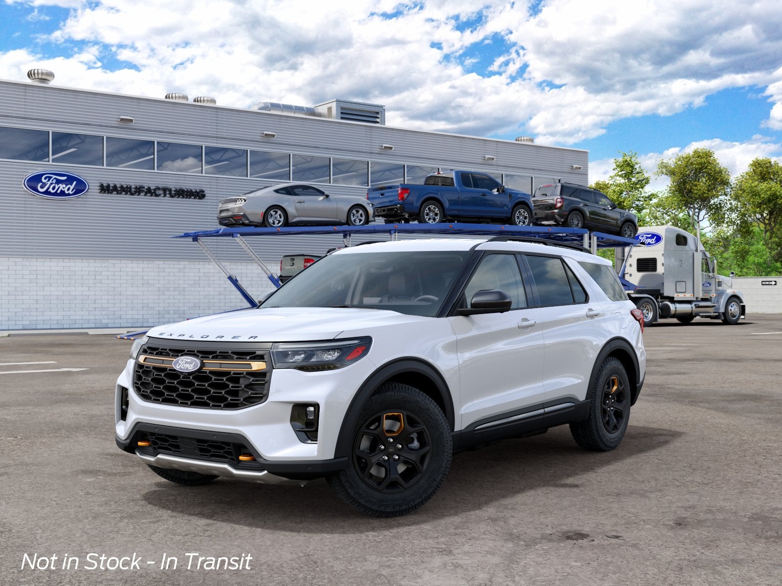 2027 Ford Explorer Tremor®