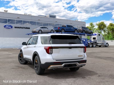 2027 Ford Explorer Tremor®