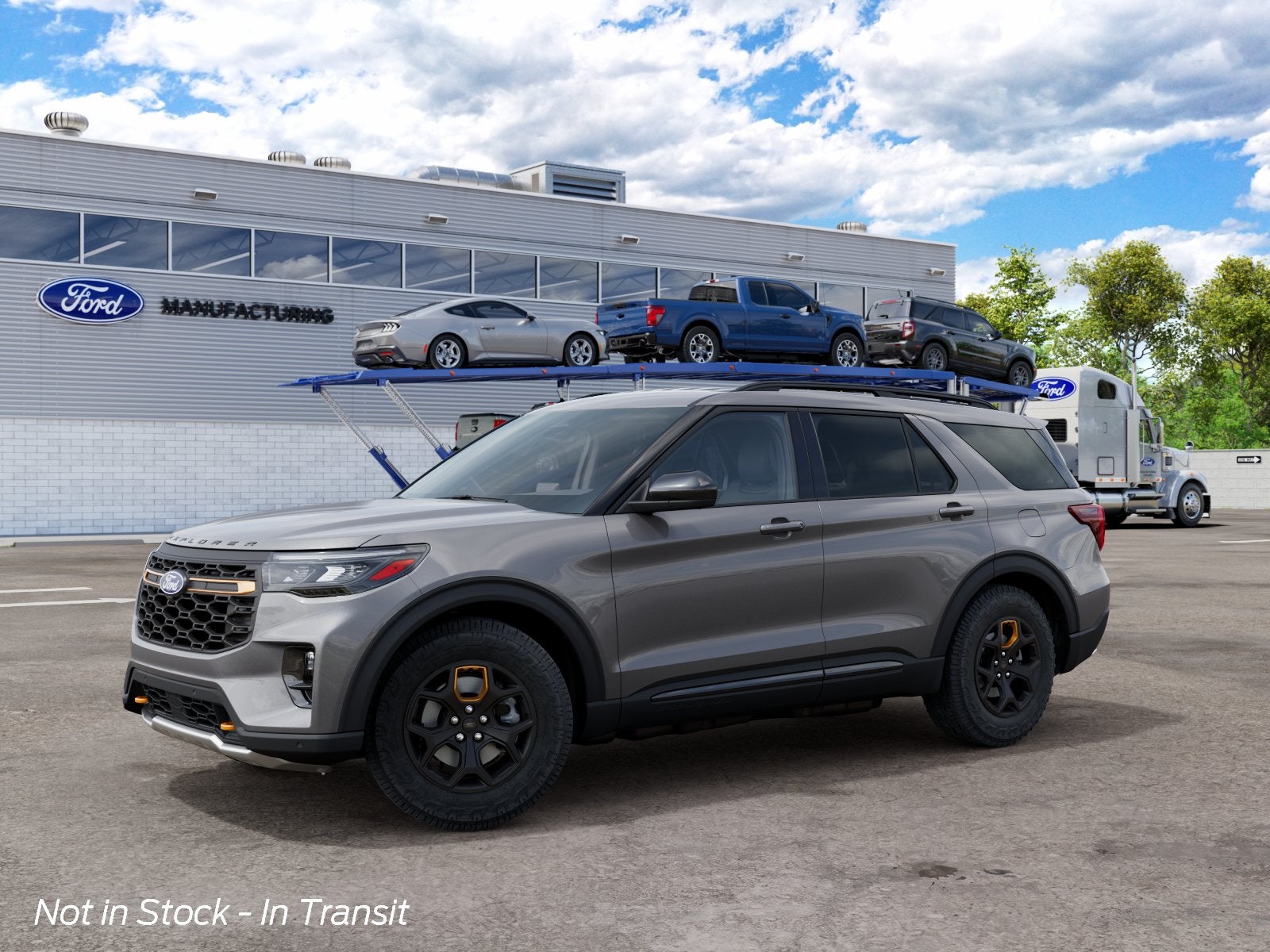 2027 Ford Explorer Tremor®