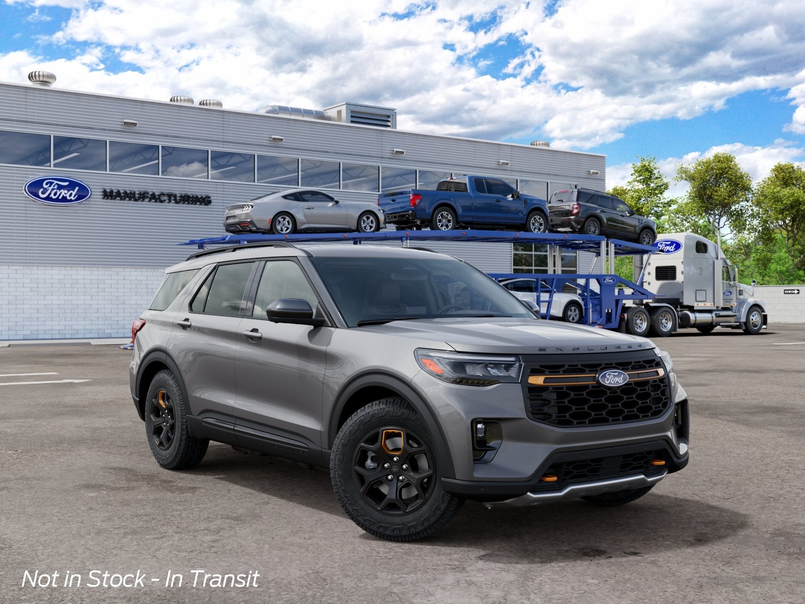 2027 Ford Explorer Tremor®