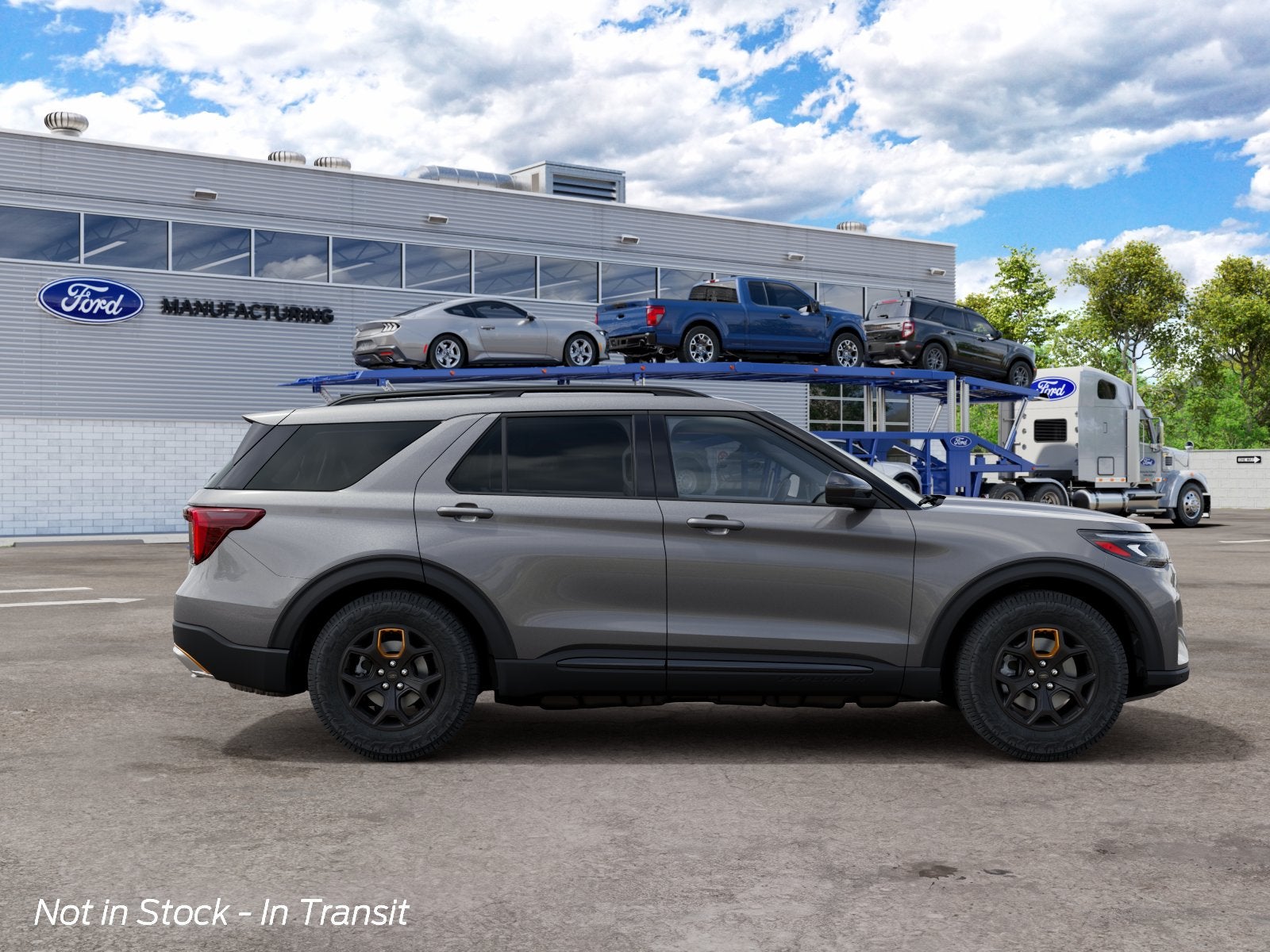 2027 Ford Explorer Tremor®