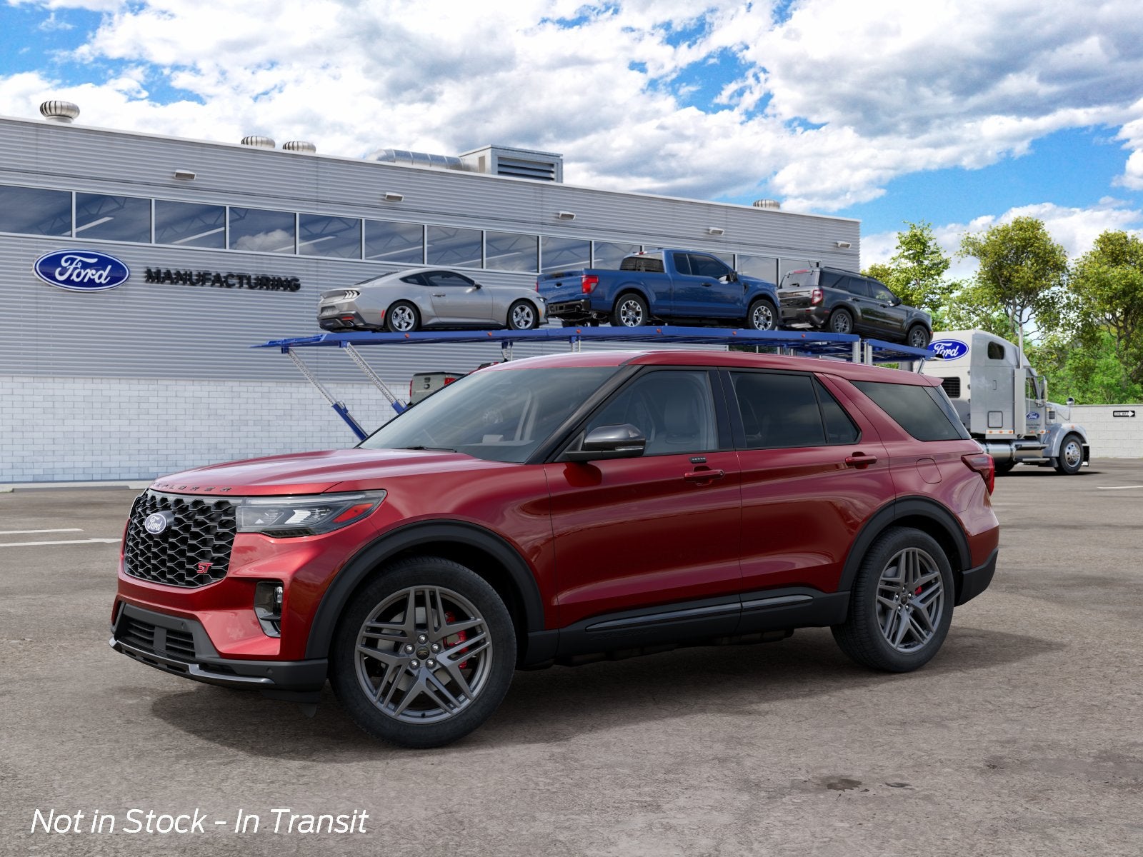2027 Ford Explorer ST