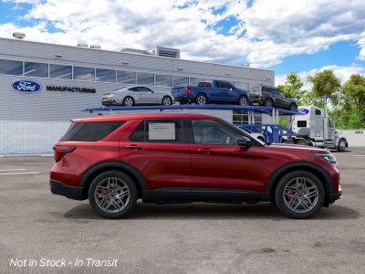 2027 Ford Explorer ST