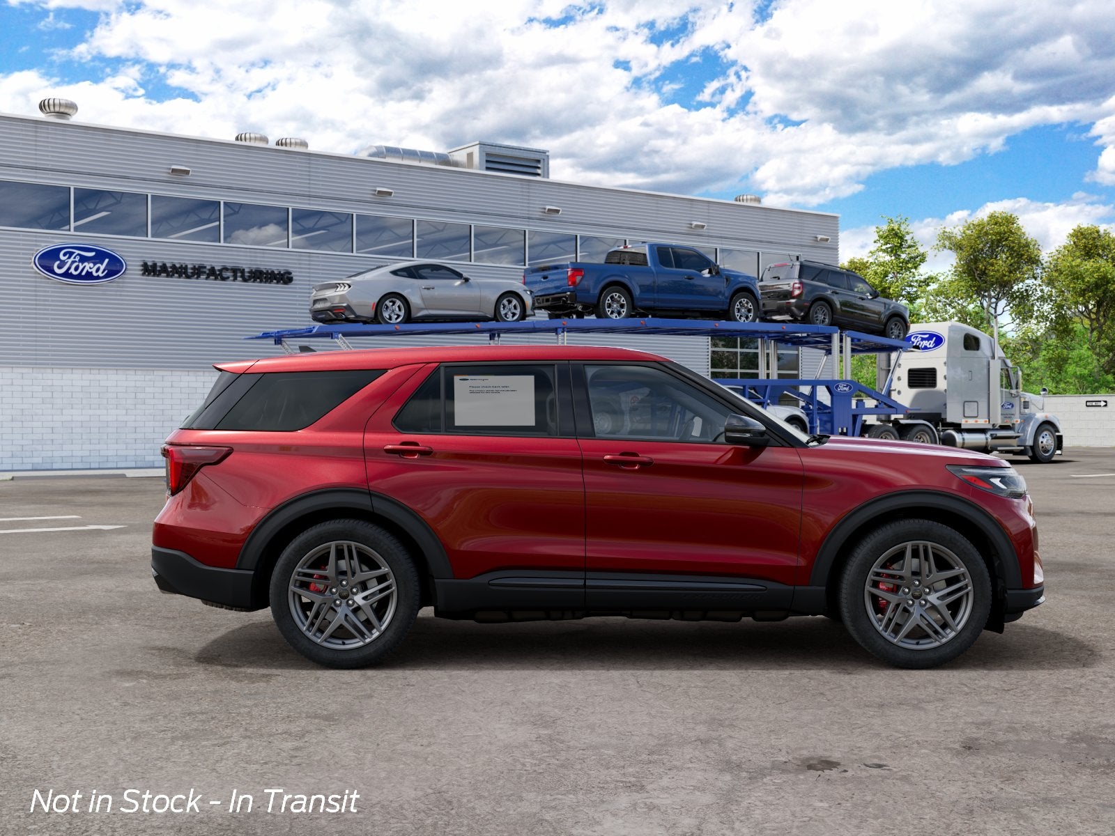 2027 Ford Explorer ST