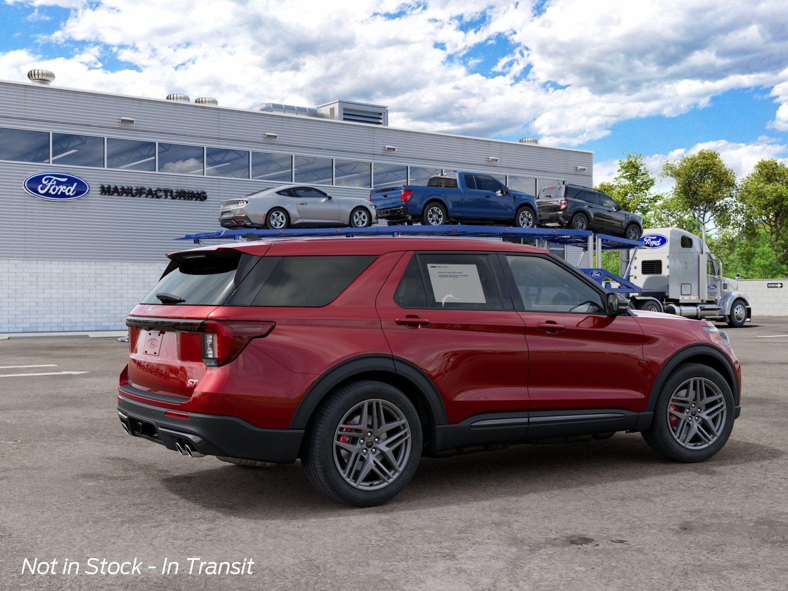 2027 Ford Explorer ST