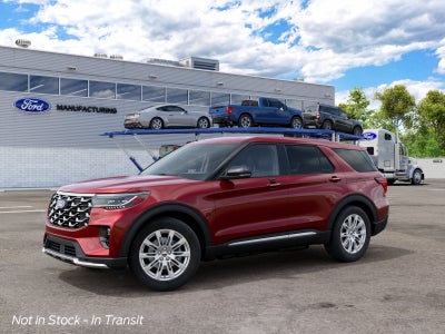 2027 Ford Explorer Platinum™