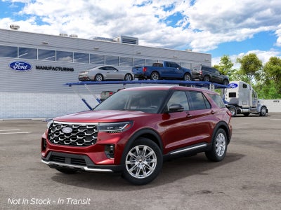 2027 Ford Explorer Platinum™