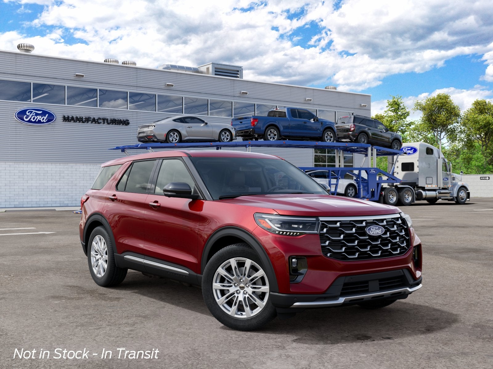 2027 Ford Explorer Platinum™