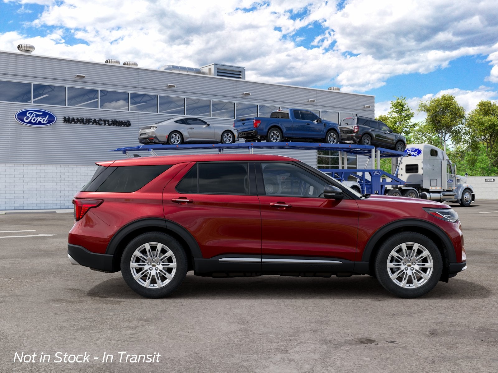 2027 Ford Explorer Platinum™