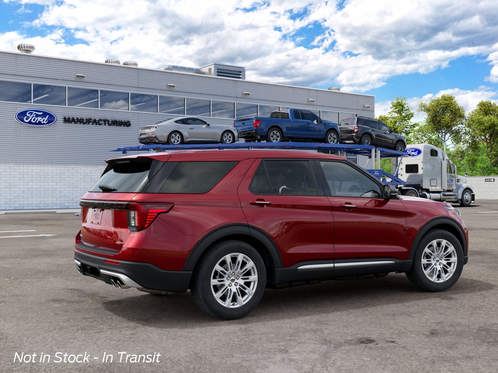 2027 Ford Explorer Platinum™