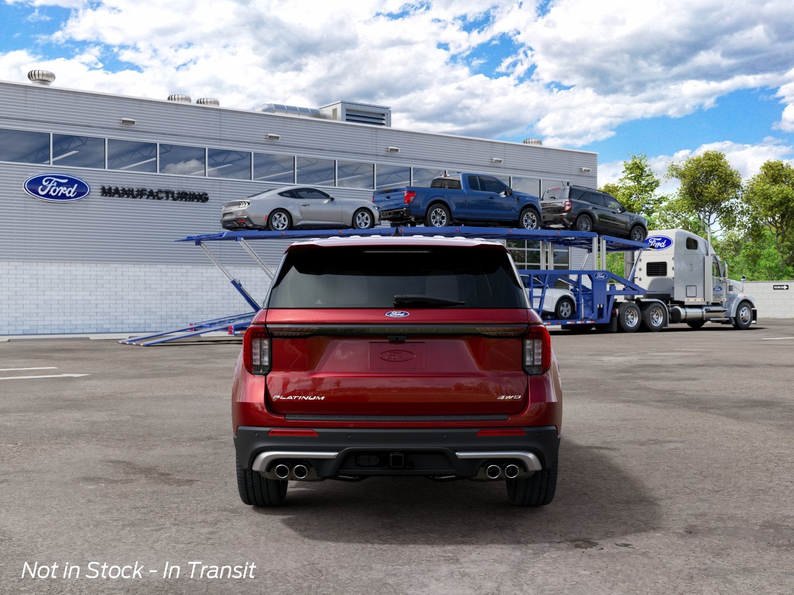 2027 Ford Explorer Platinum™