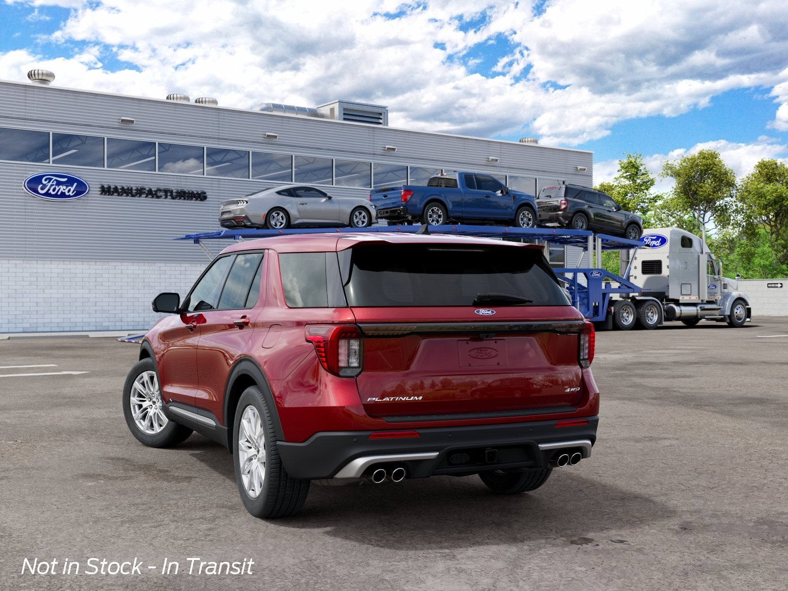 2027 Ford Explorer Platinum™