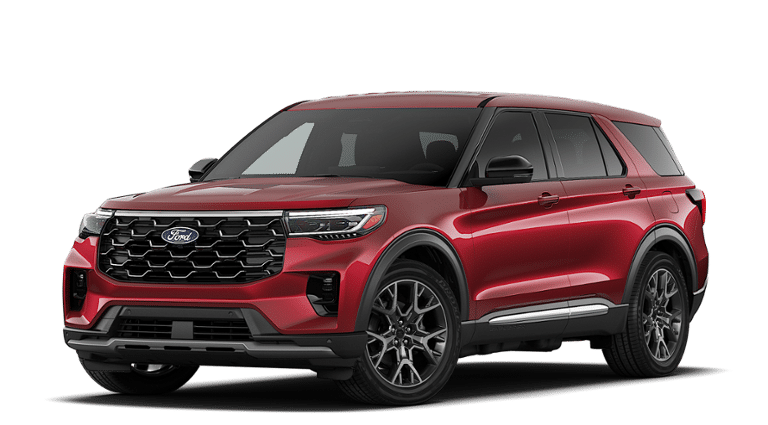 2027 Ford Explorer Platinum™