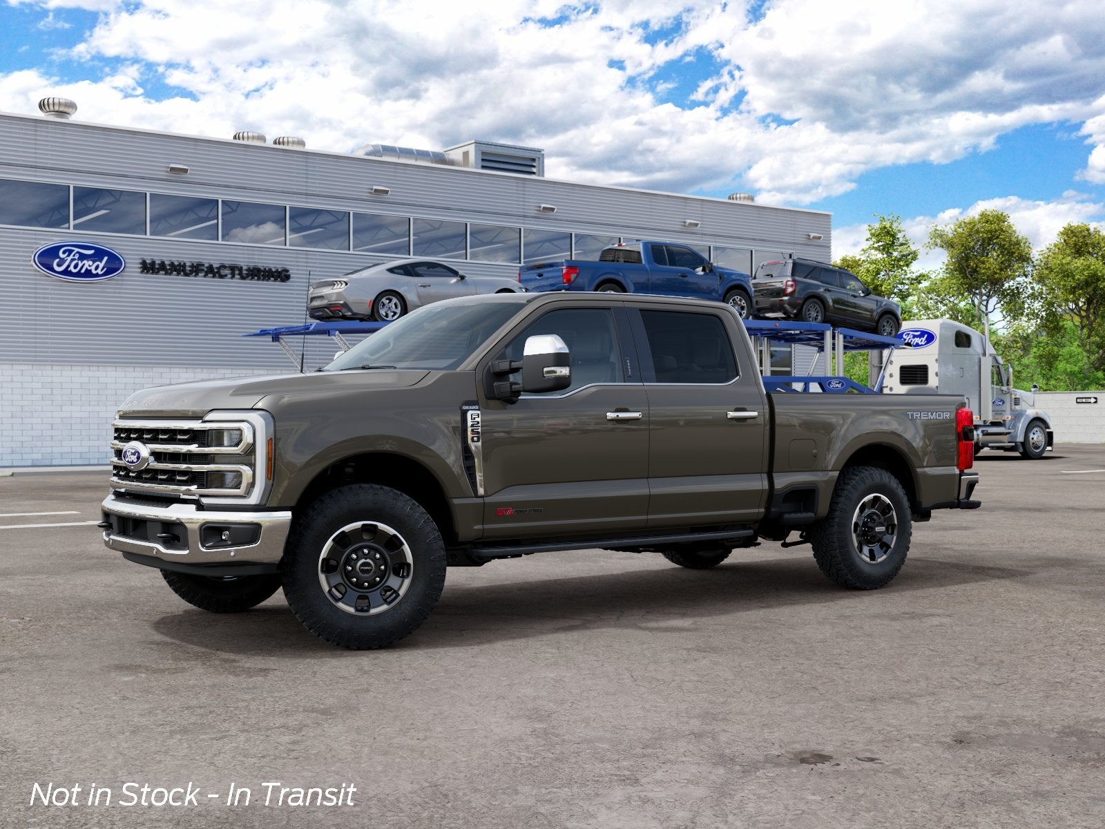 2027 Ford Super Duty F-250® King Ranch®