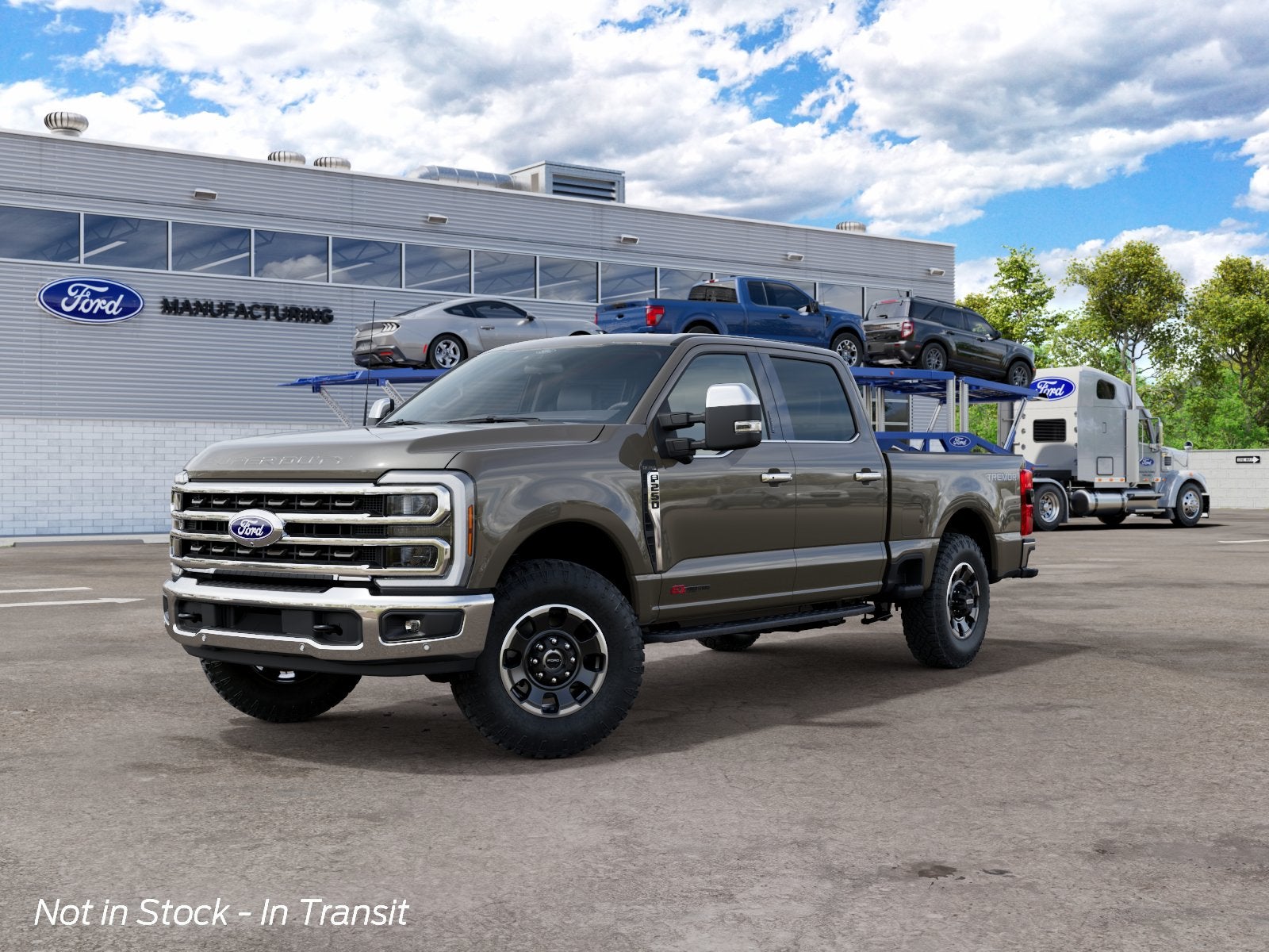 2027 Ford Super Duty F-250® King Ranch®