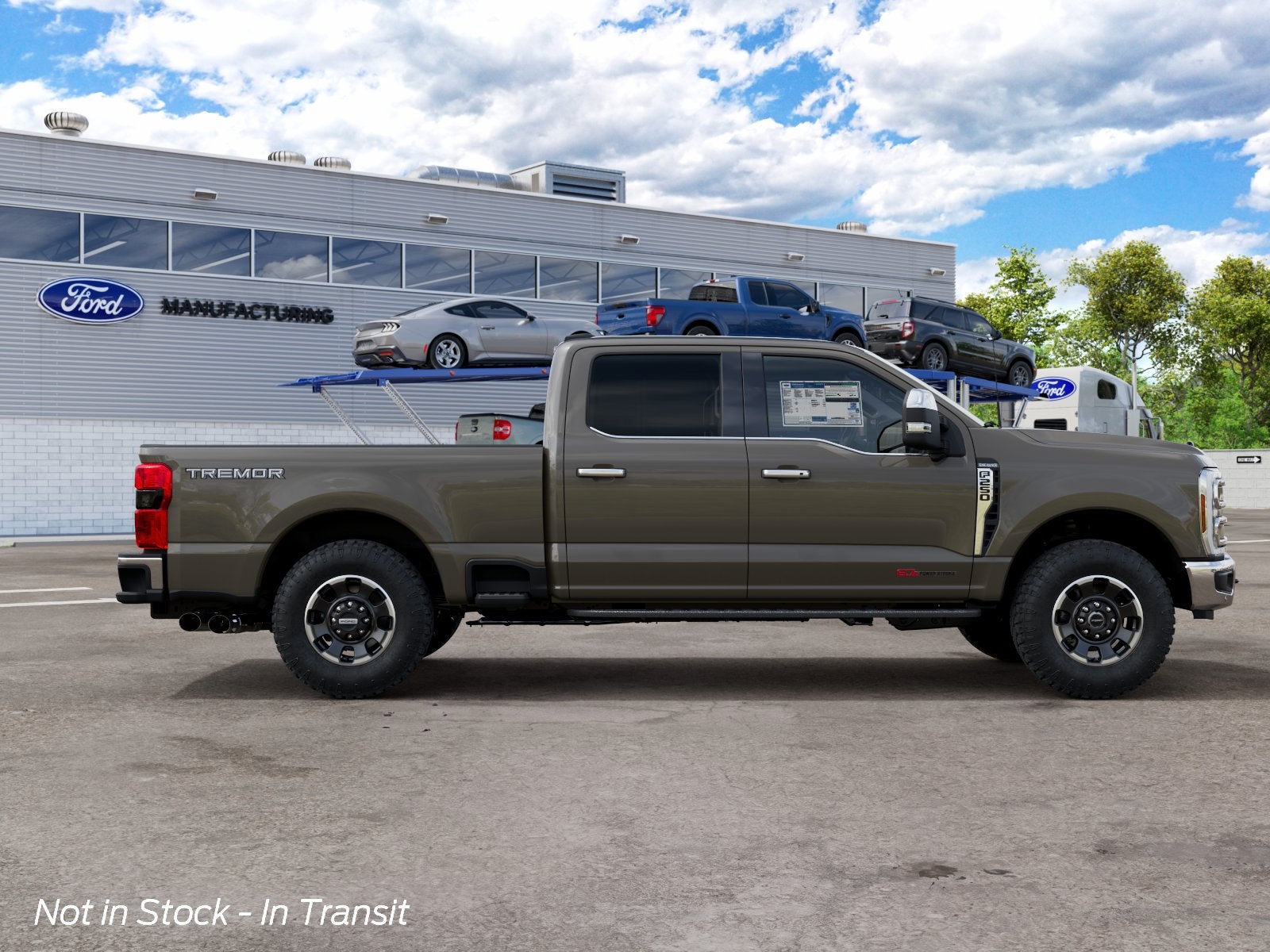2027 Ford Super Duty F-250® King Ranch®