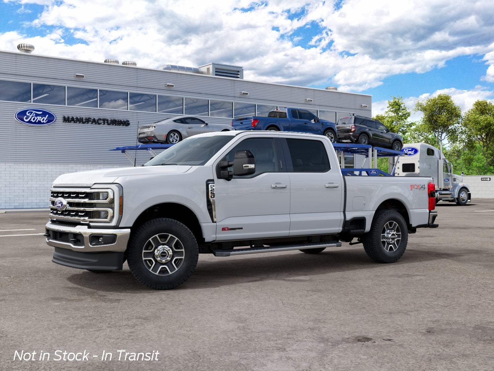 2027 Ford Super Duty F-250® Lariat®