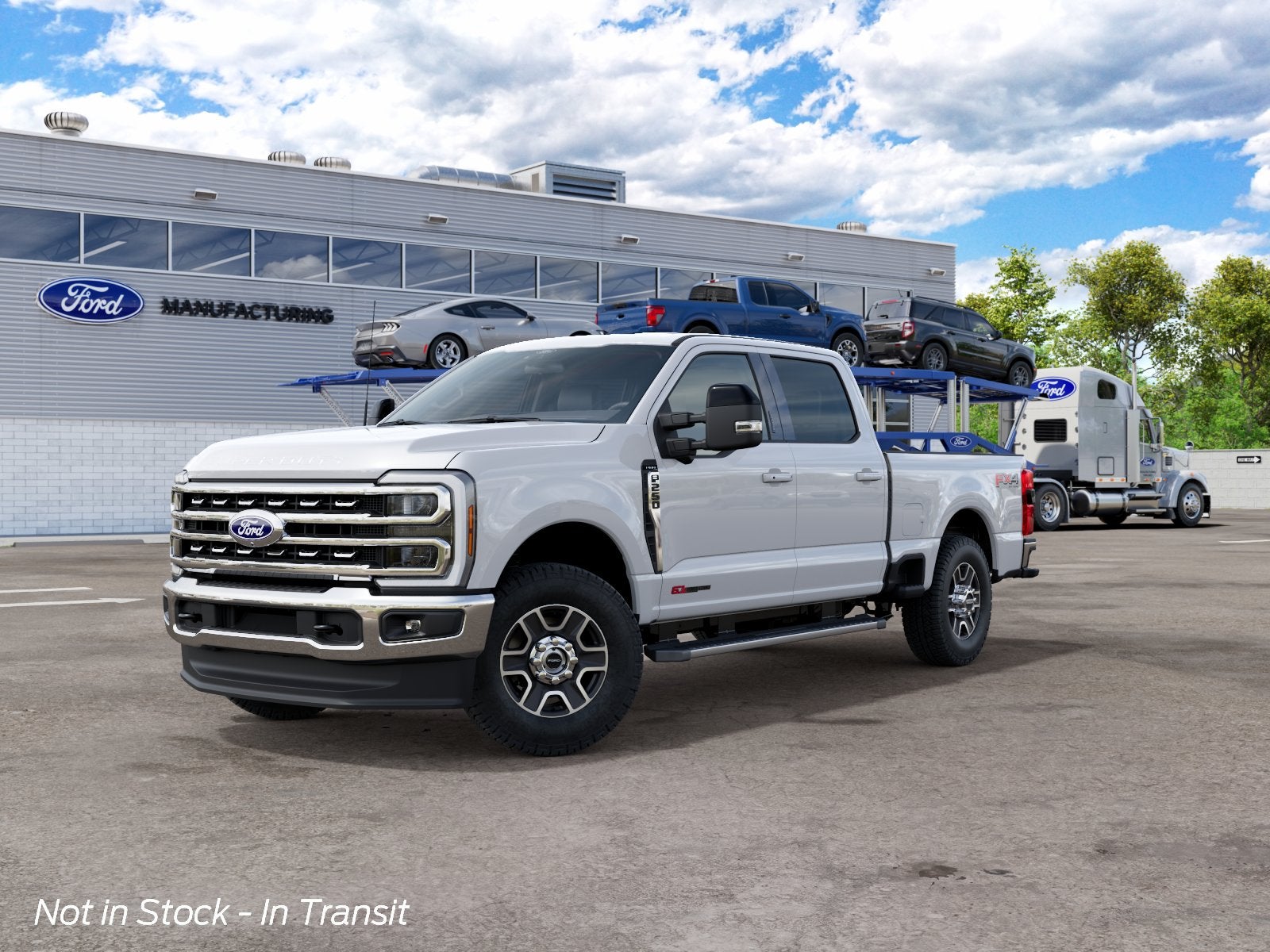 2027 Ford Super Duty F-250® Lariat®