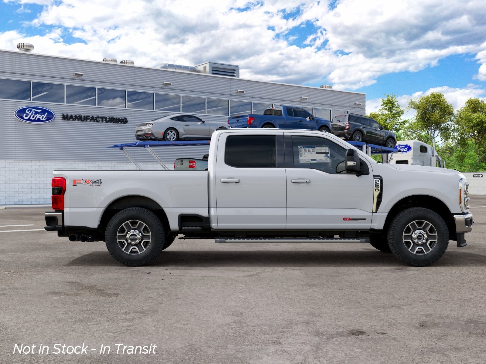 2027 Ford Super Duty F-250® Lariat®