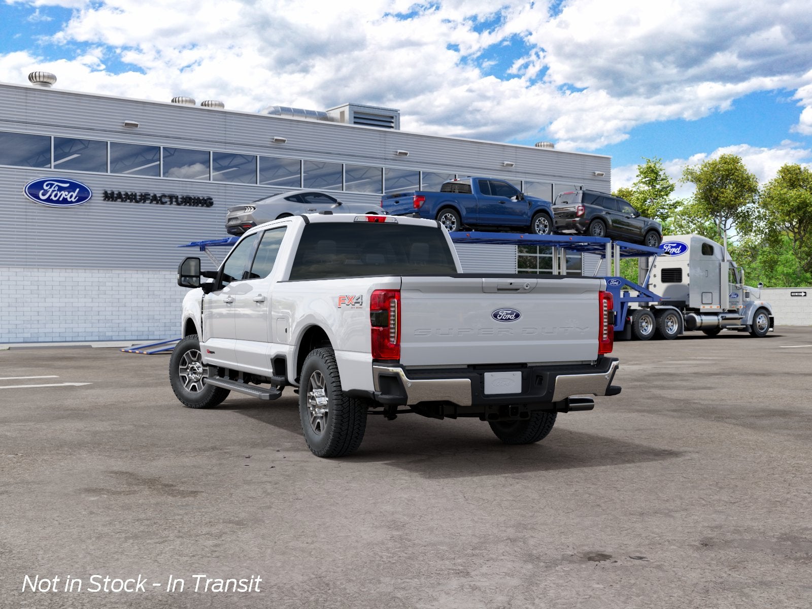 2027 Ford Super Duty F-250® Lariat®