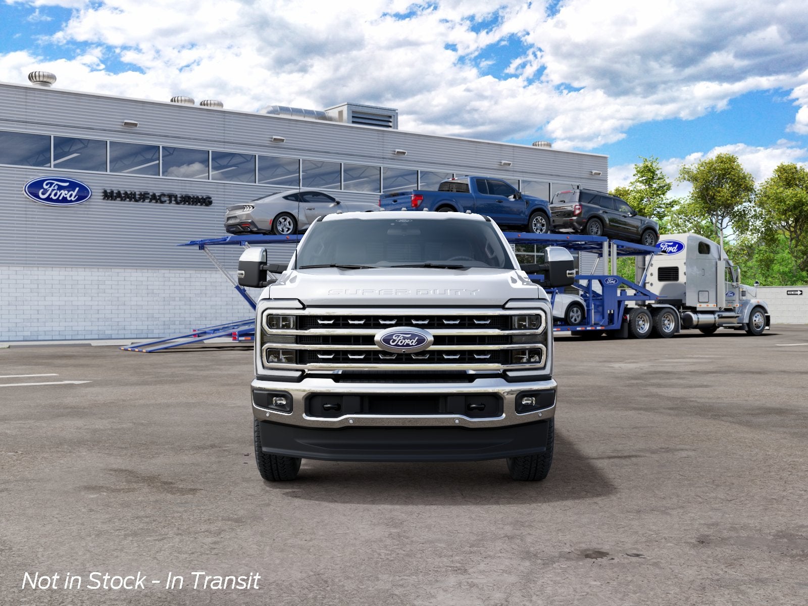 2027 Ford Super Duty F350 4X4CREW/CS