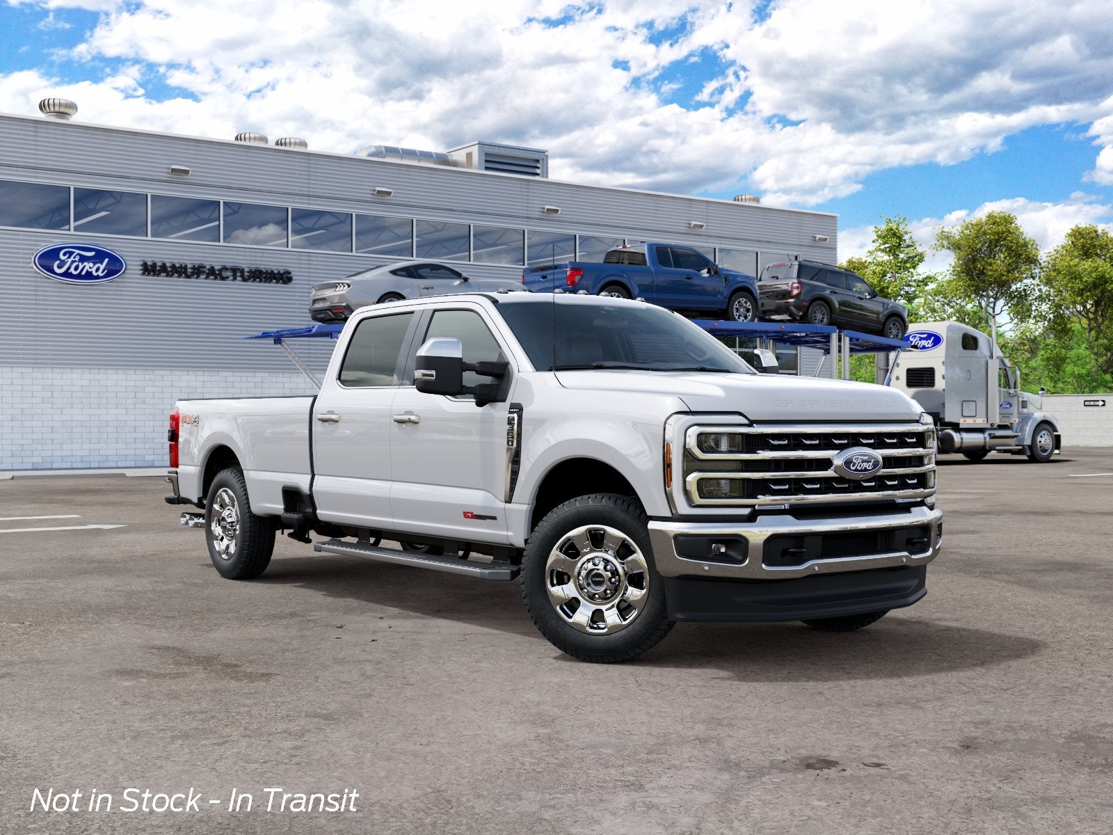 2027 Ford Super Duty F350 4X4CREW/CS