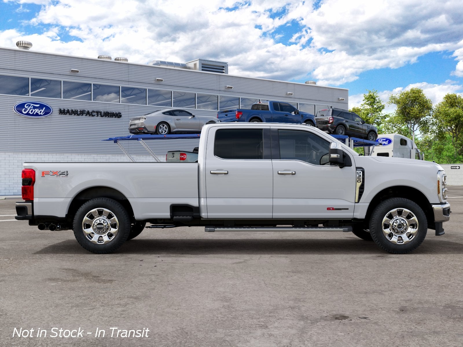 2027 Ford Super Duty F350 4X4CREW/CS