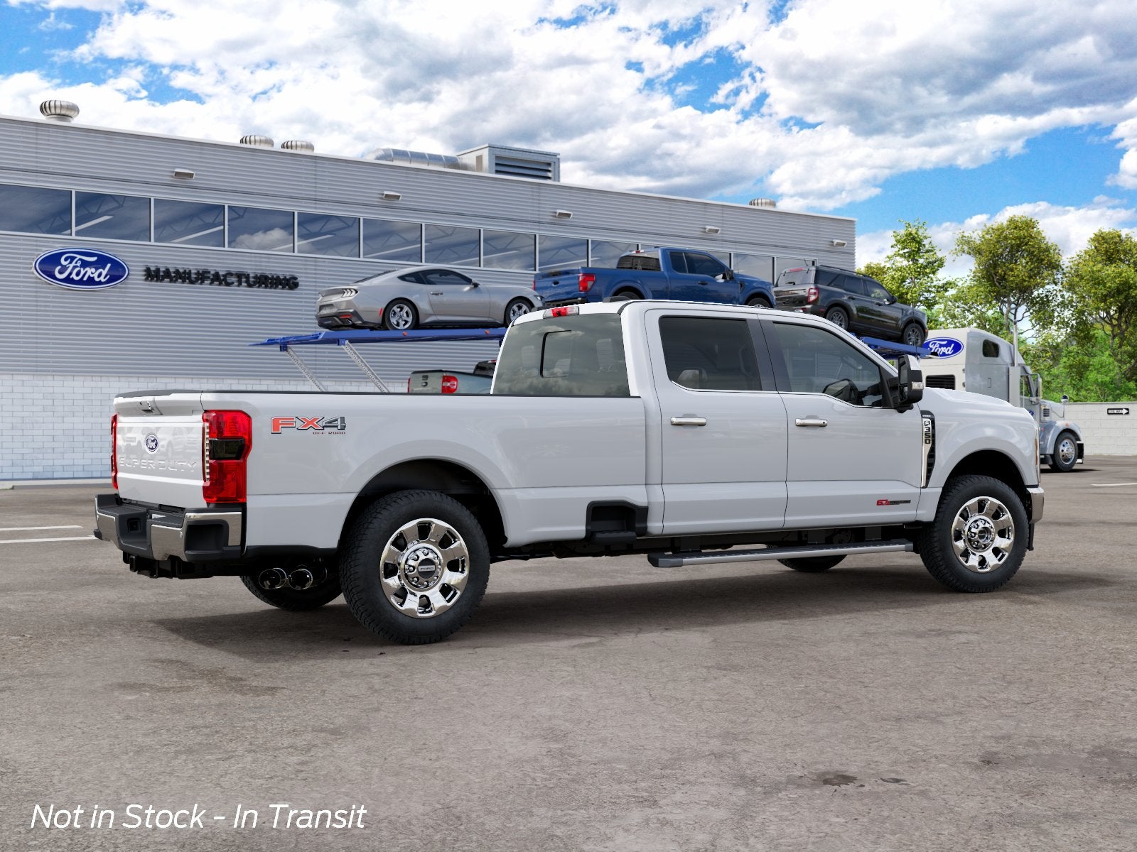 2027 Ford Super Duty F350 4X4CREW/CS