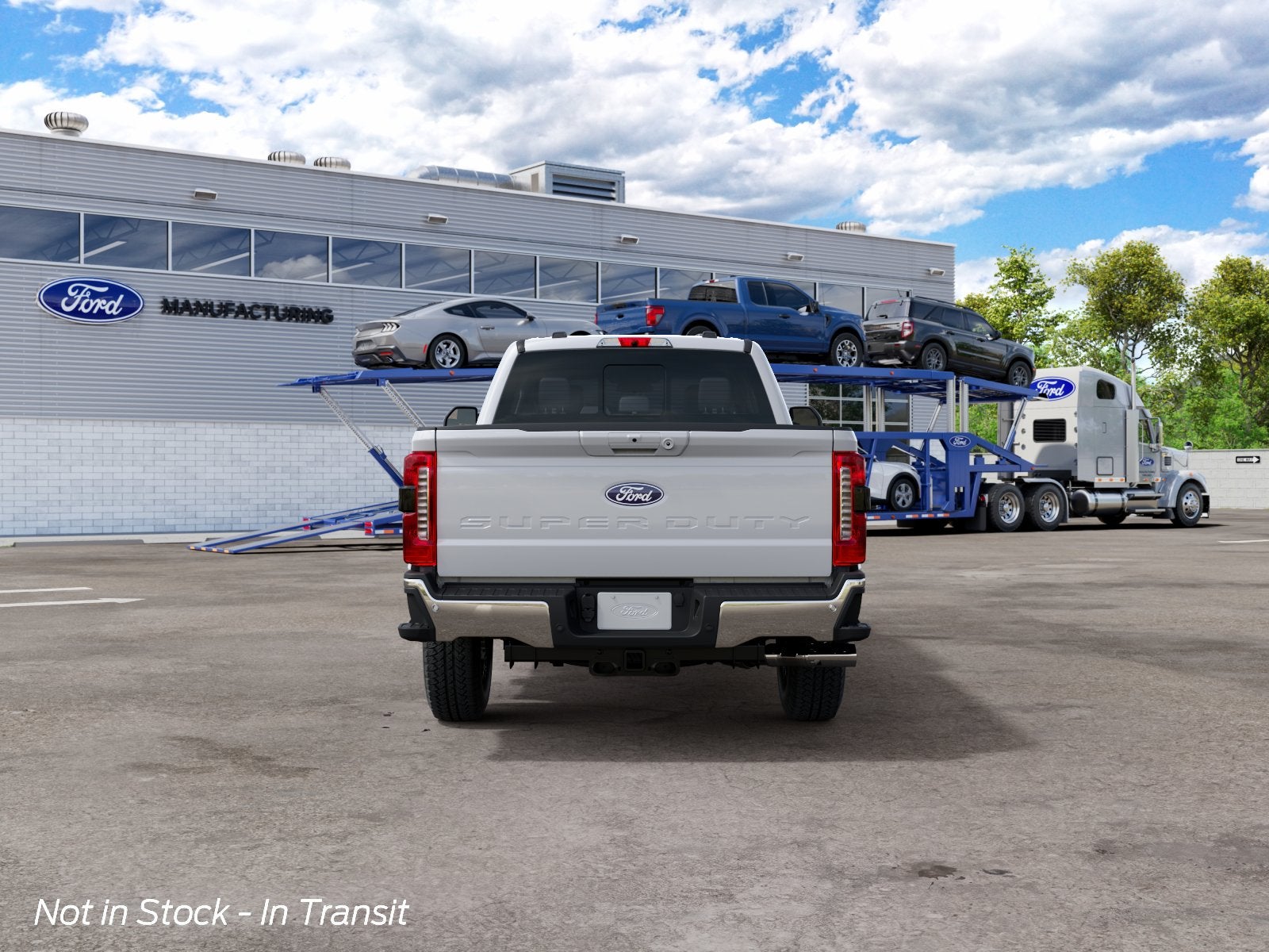 2027 Ford Super Duty F350 4X4CREW/CS
