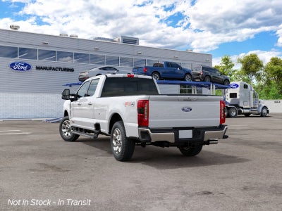 2027 Ford Super Duty F350 4X4CREW/CS