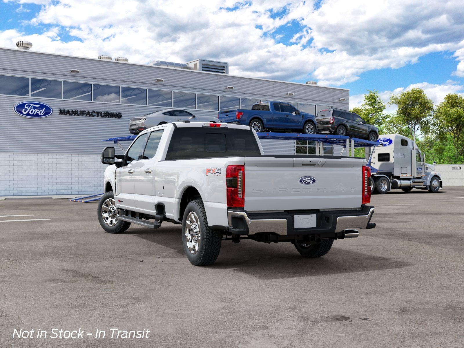 2027 Ford Super Duty F350 4X4CREW/CS