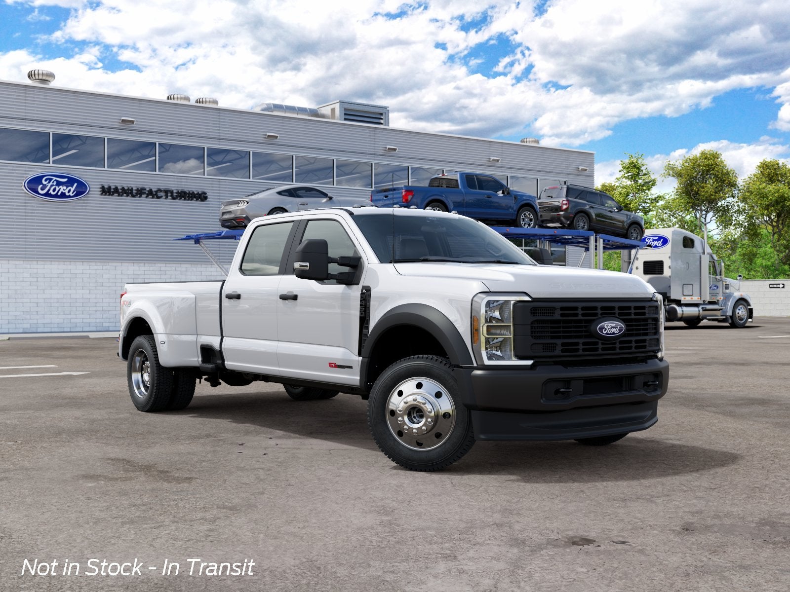 2027 Ford Super Duty F450 4X4 CRW PU