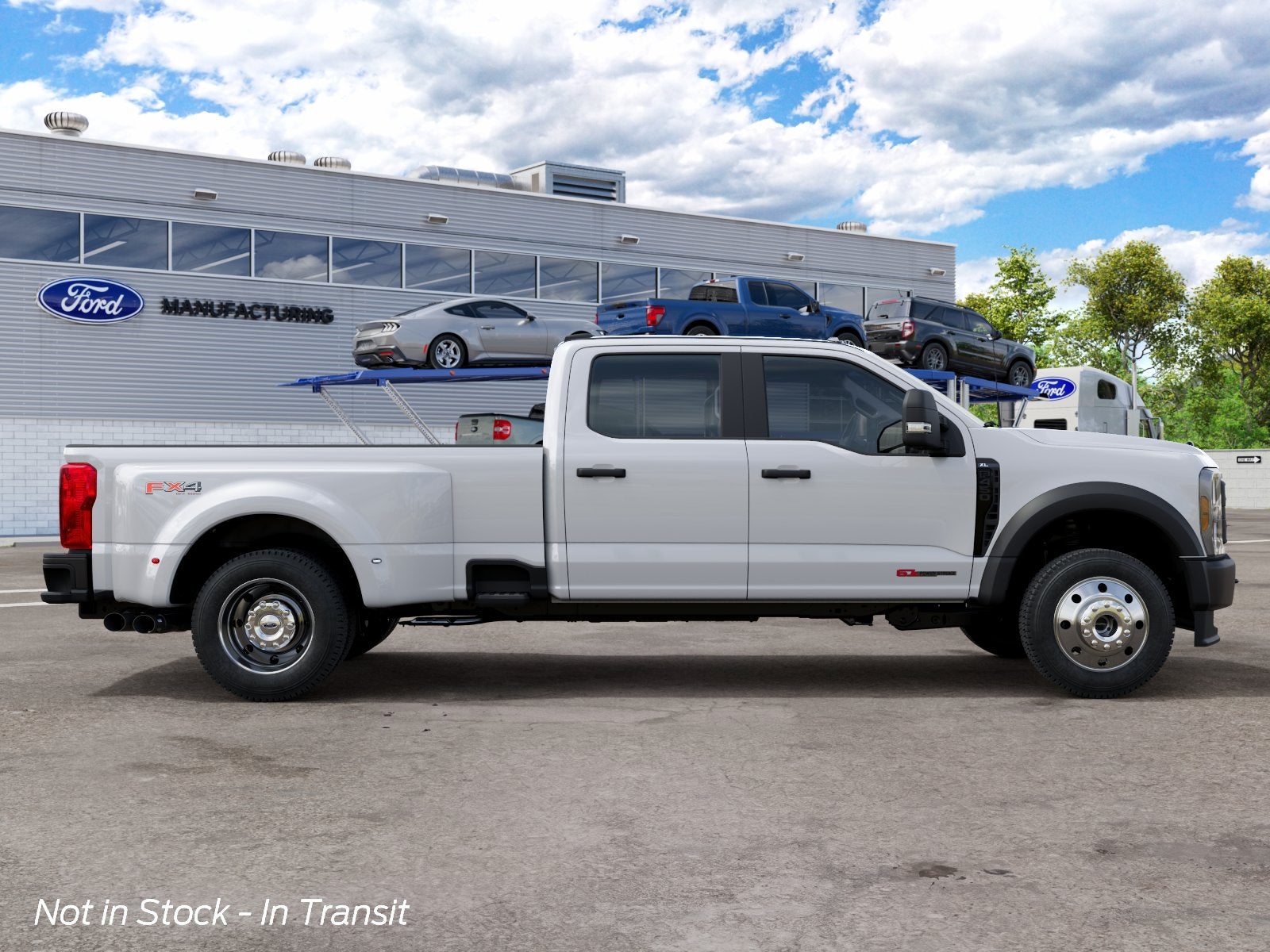 2027 Ford Super Duty F450 4X4 CRW PU