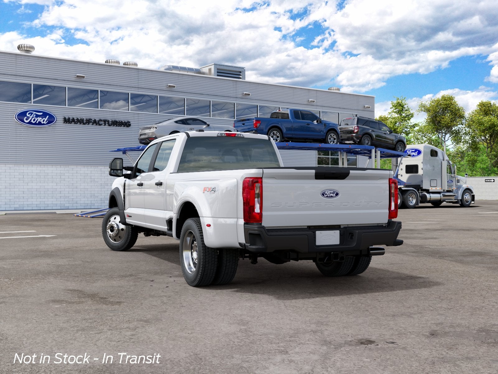 2027 Ford Super Duty F450 4X4 CRW PU