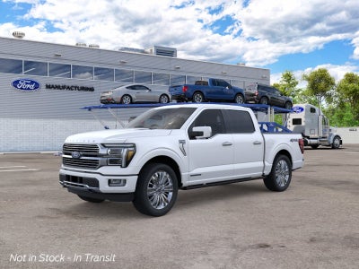 2026 Ford F-150 4X4 PLATINUM