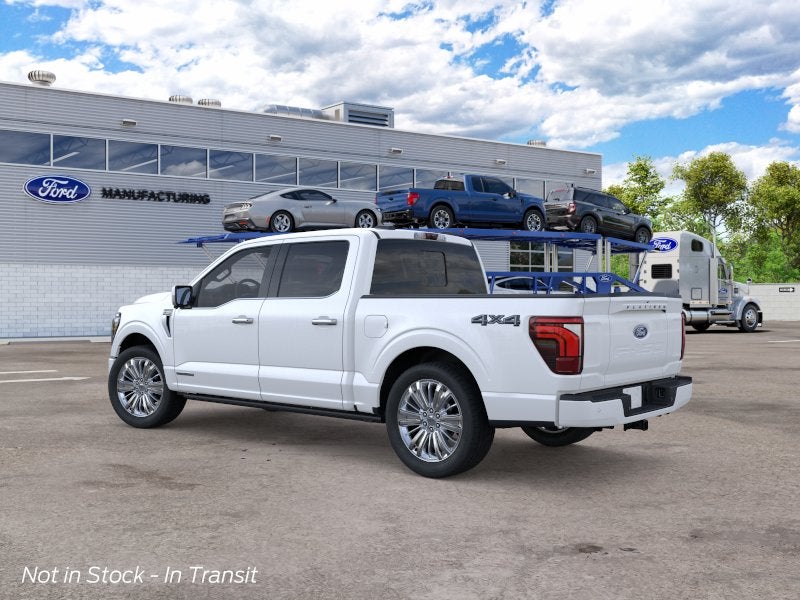 2026 Ford F-150 4X4 PLATINUM