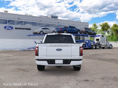 2026 Ford F-150 4X4 PLATINUM