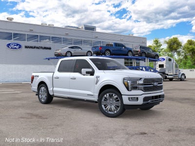 2026 Ford F-150 4X4 PLATINUM