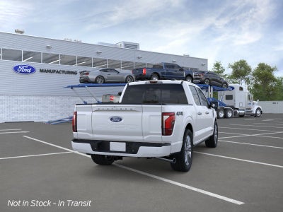 2026 Ford F-150 Platinum®