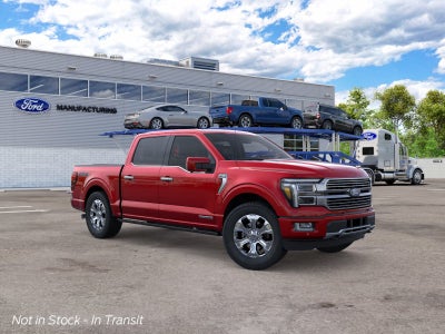 2026 Ford F-150 Platinum®