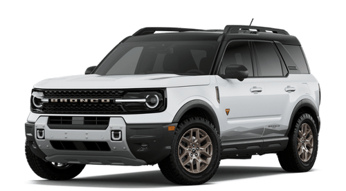 2026 Ford Bronco Sport Badlands®