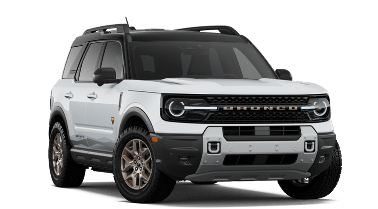 2026 Ford Bronco Sport Badlands®