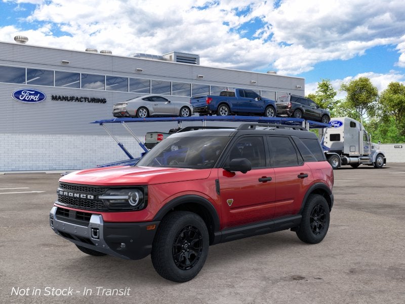 2026 Ford Bronco Sport Badlands®