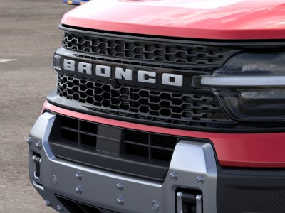 2026 Ford Bronco Sport Badlands®