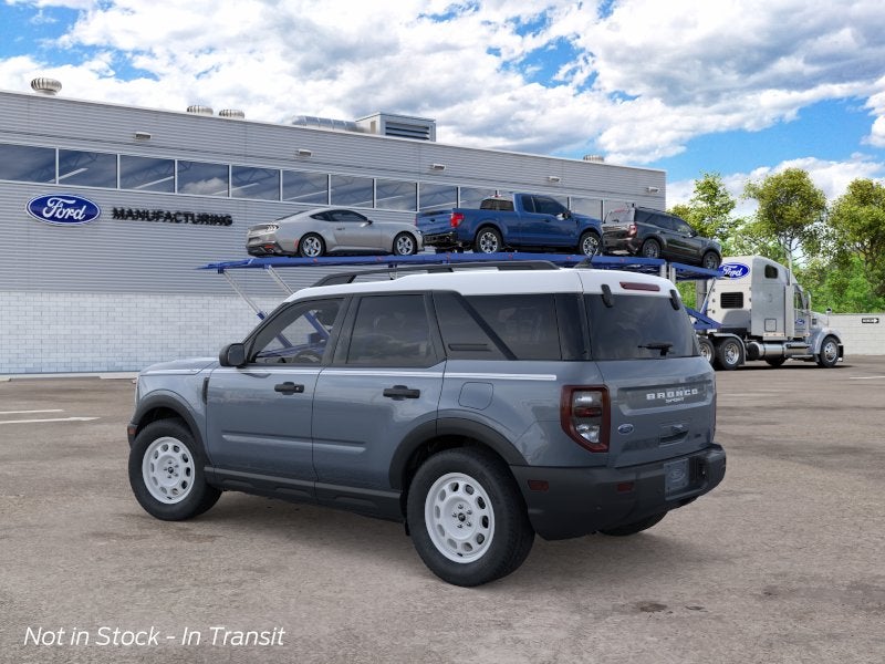 2026 Ford Bronco Sport Heritage