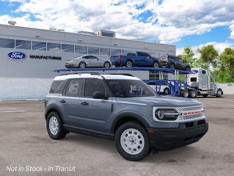 2026 Ford Bronco Sport Heritage