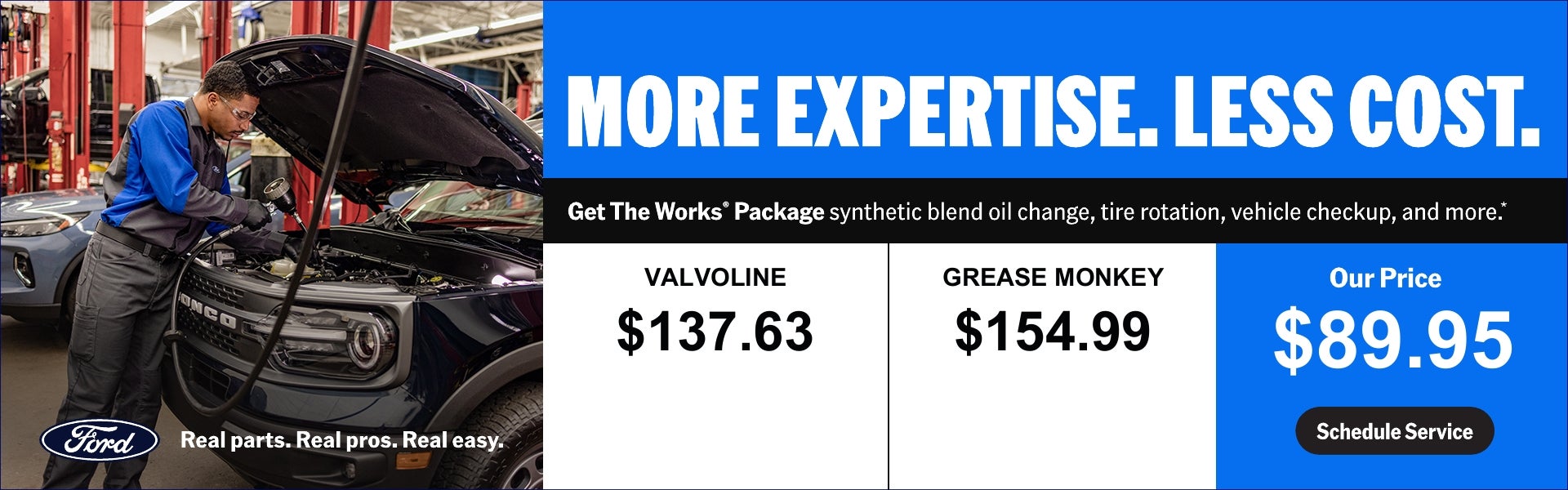 More Expertise Less Cost