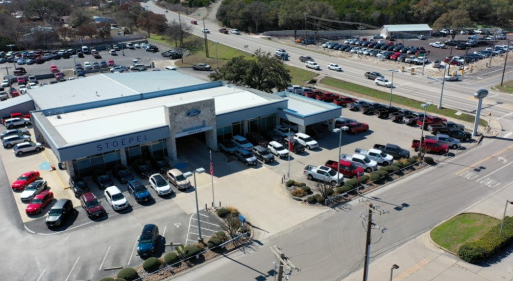 Ken Stoepel Ford in Kerrville TX