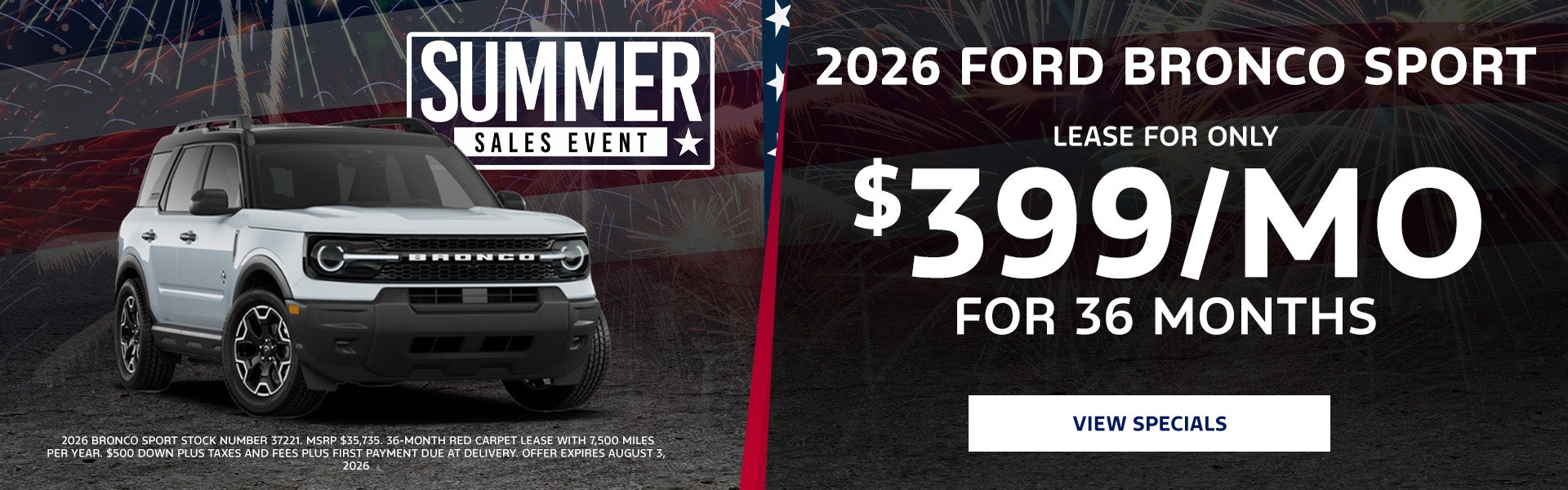 Specials